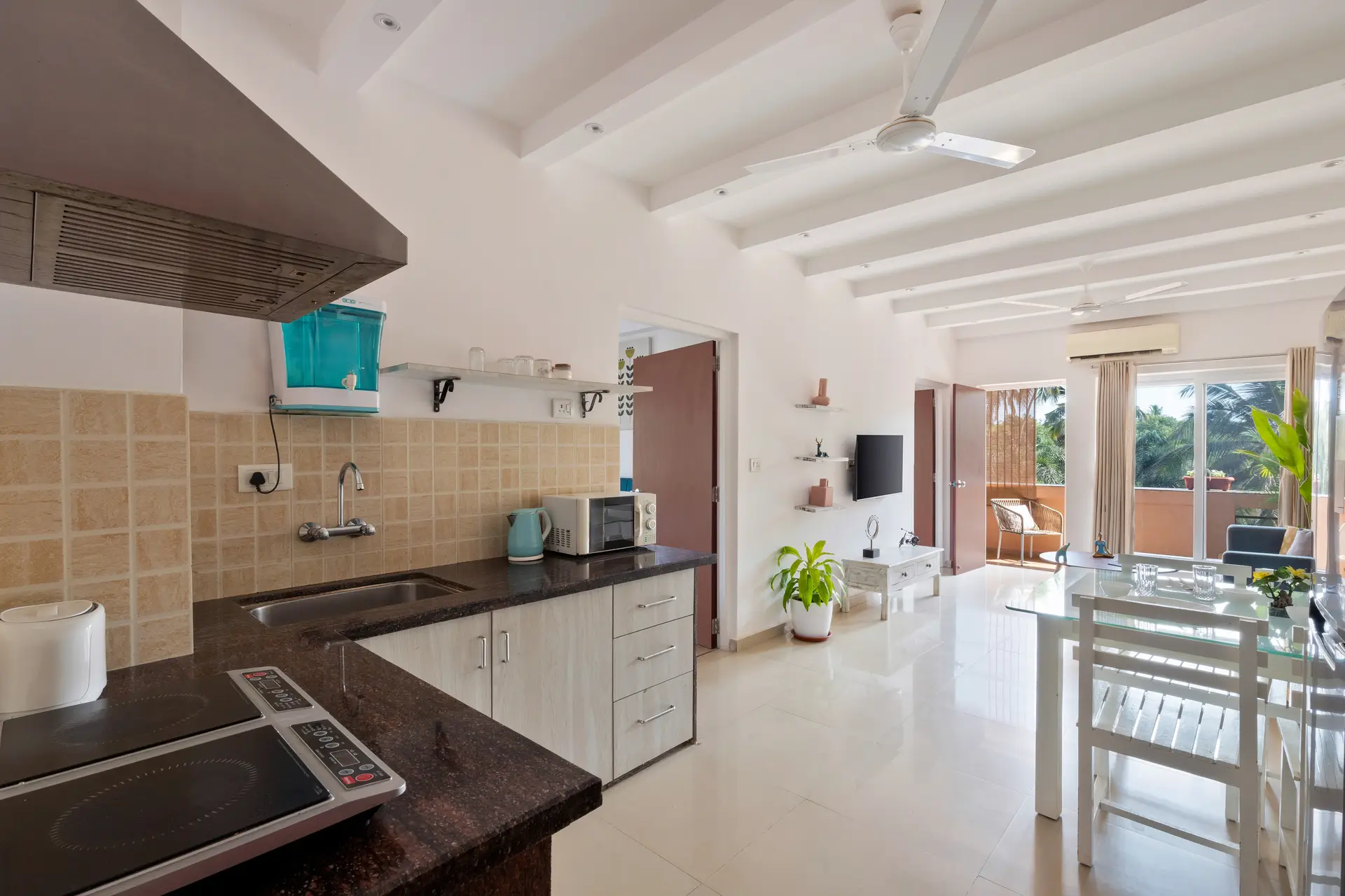 Kitchen with Utensils