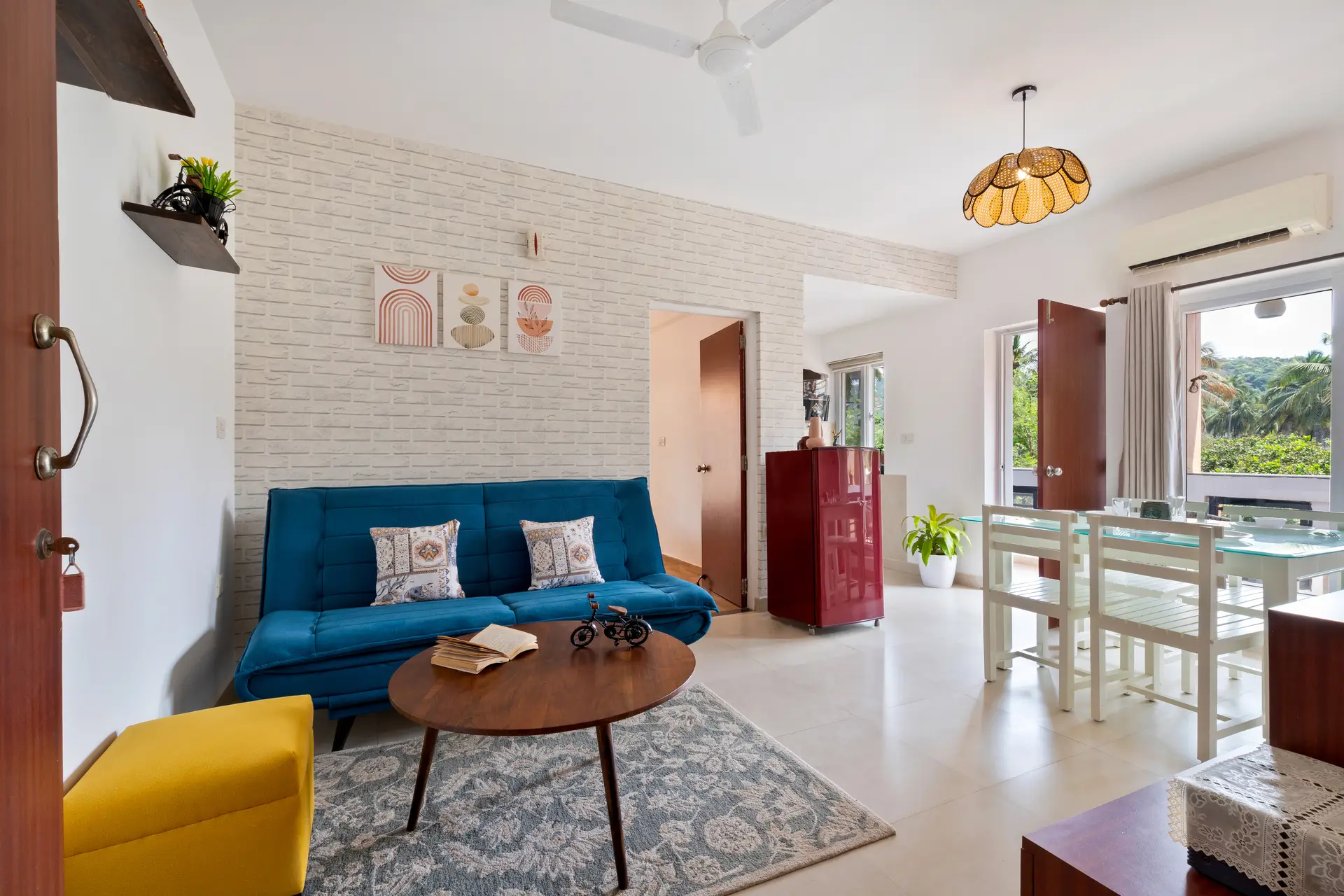 1 BHK Apartment