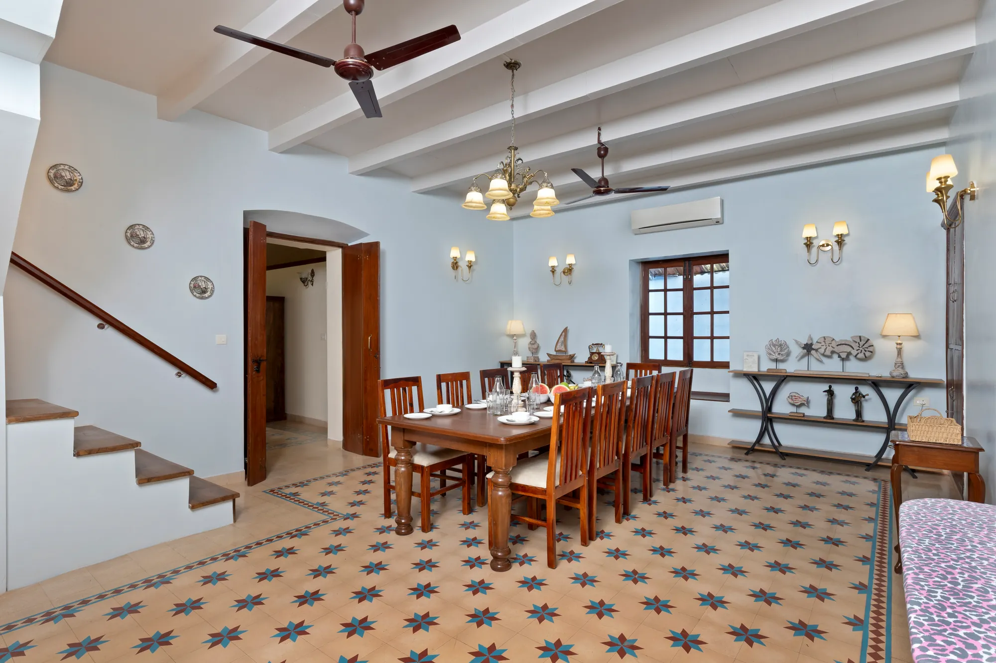 Dining area