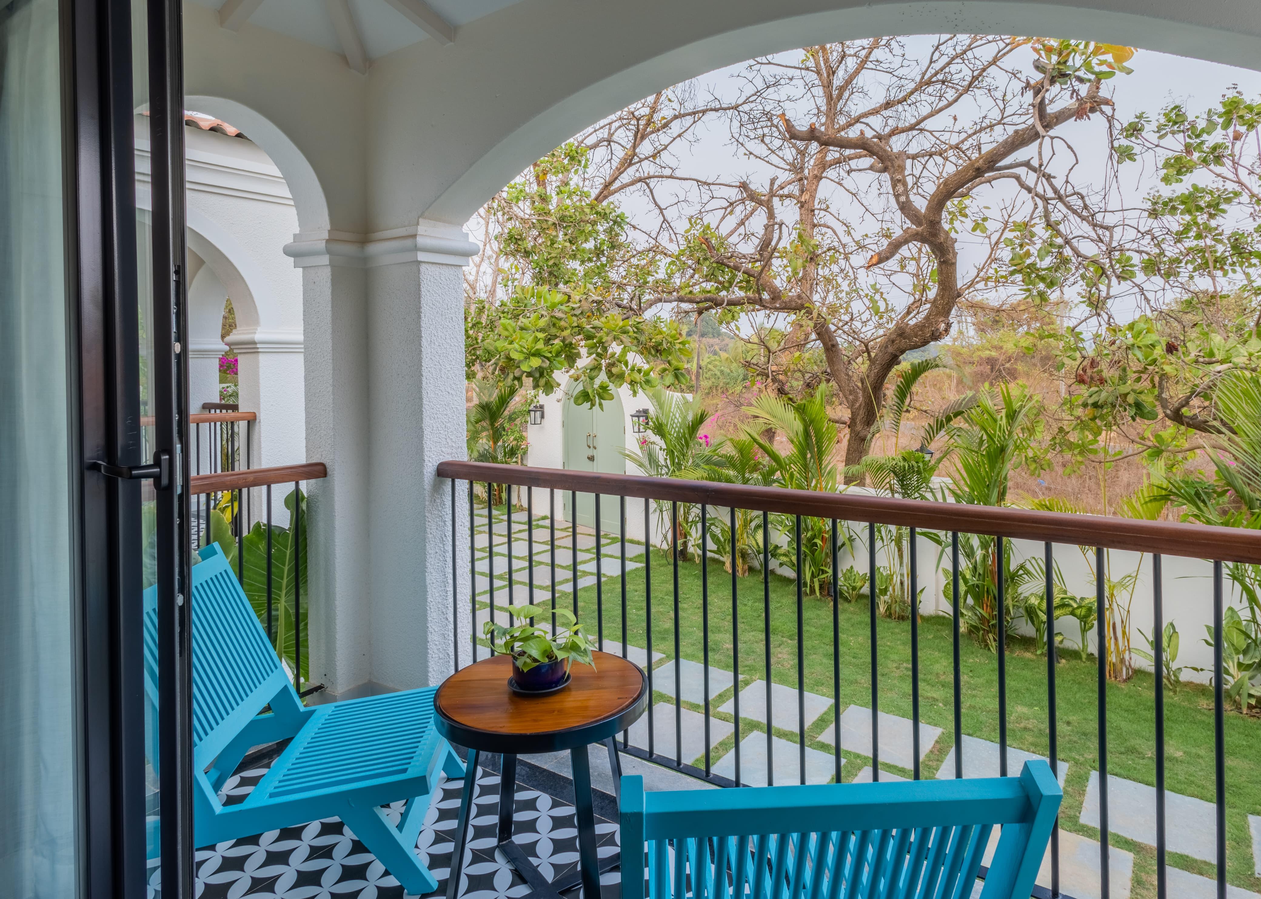 Sitting area
