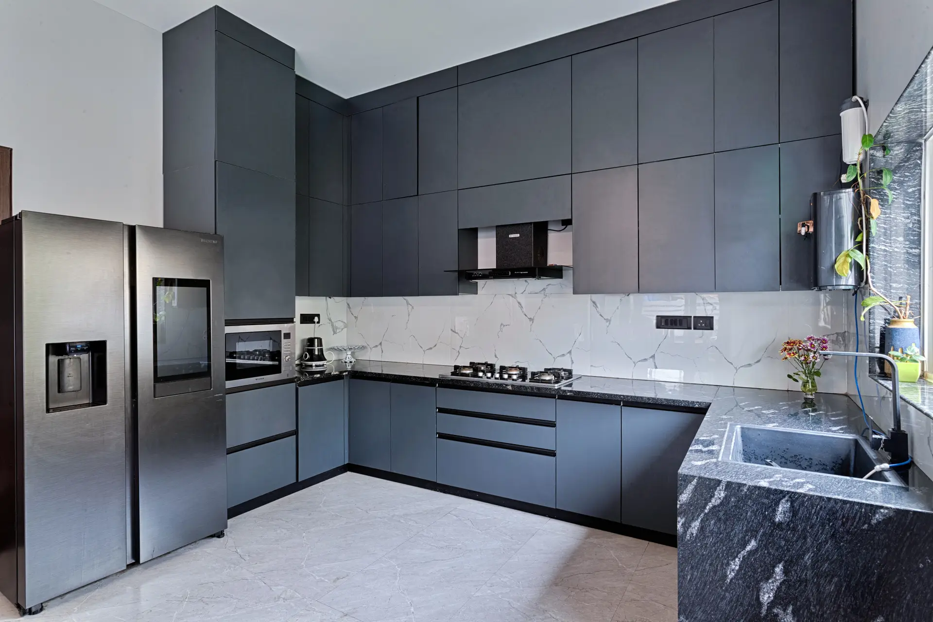 Kitchen with utensils