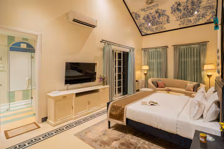 Villa Carte Blanche Bedroom 2