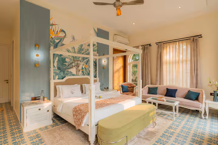 Villa Carte Blanche Bedroom 4