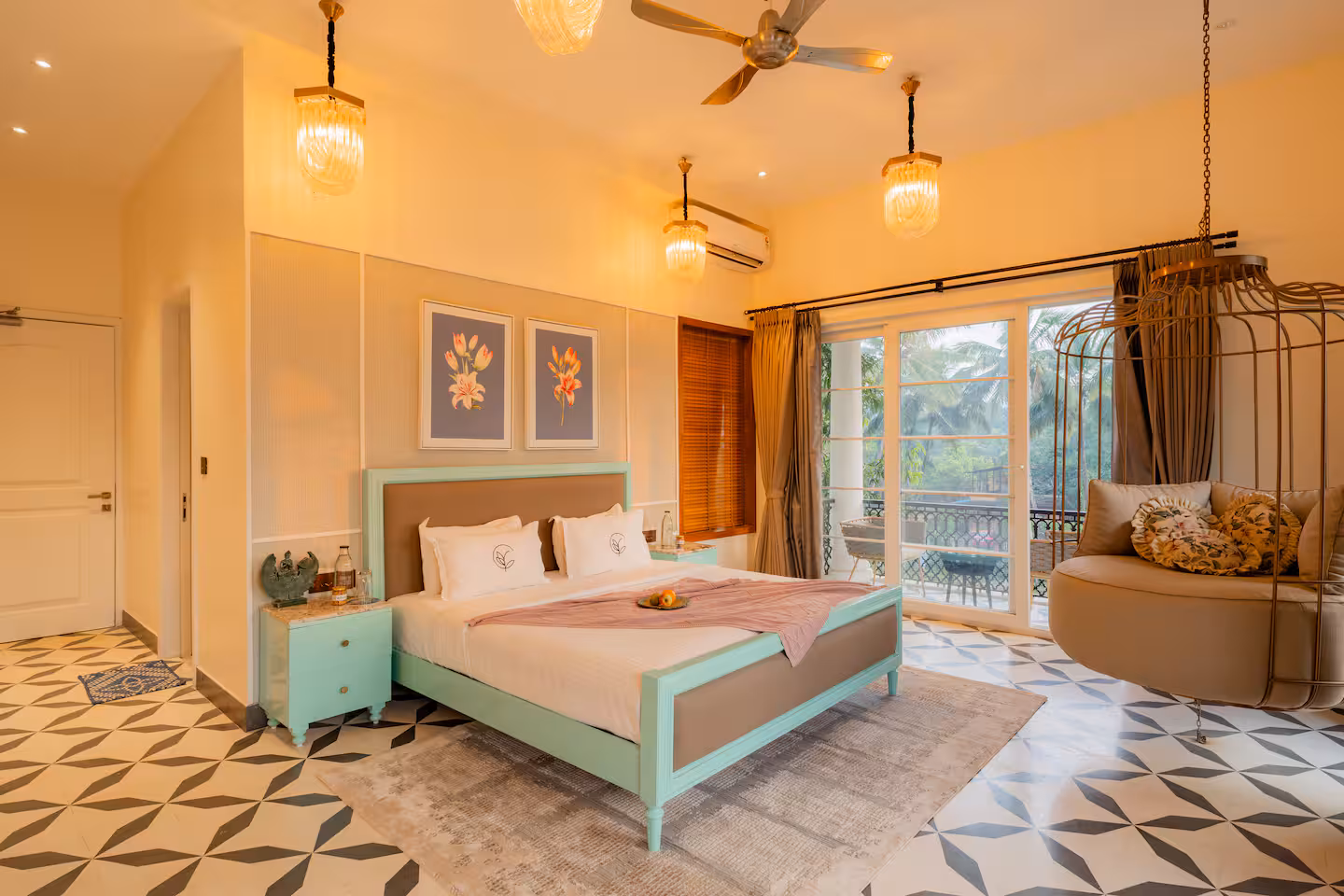 Villa Carte Blanche Bedroom